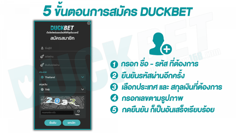 สมัครพนันฟุตบอล บนเว็บ DUCKBETHUB